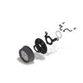 Picture of Vance & Hines Harley-Davidson Softail VO2 Naked Air Filter