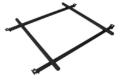 Picture of Dee Zee Universal Cargo Management Hex Overland Top Rails 5 1/2In