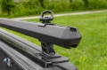 Picture of Dee Zee 2003-23 Dodge/Ram Ram Hex Series Side Rails - Texture Black 8Ft Bed