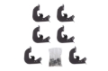 Picture of Dee Zee 19-23 Chevrolet Silverado Running Board Hex Side Step Bracket Kit