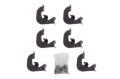 Picture of Dee Zee 19-23 Chevrolet Silverado Running Board Hex Side Step Bracket Kit