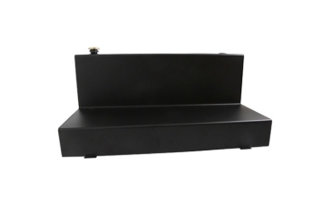 Picture of Dee Zee Universal Tanks - Auxiliary L-Shape Black Steel
