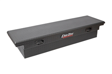 Picture of Dee Zee Universal Tool Box - Red Crossover - Single Lid Black BT Pull Handle (Low/Txt Blk)