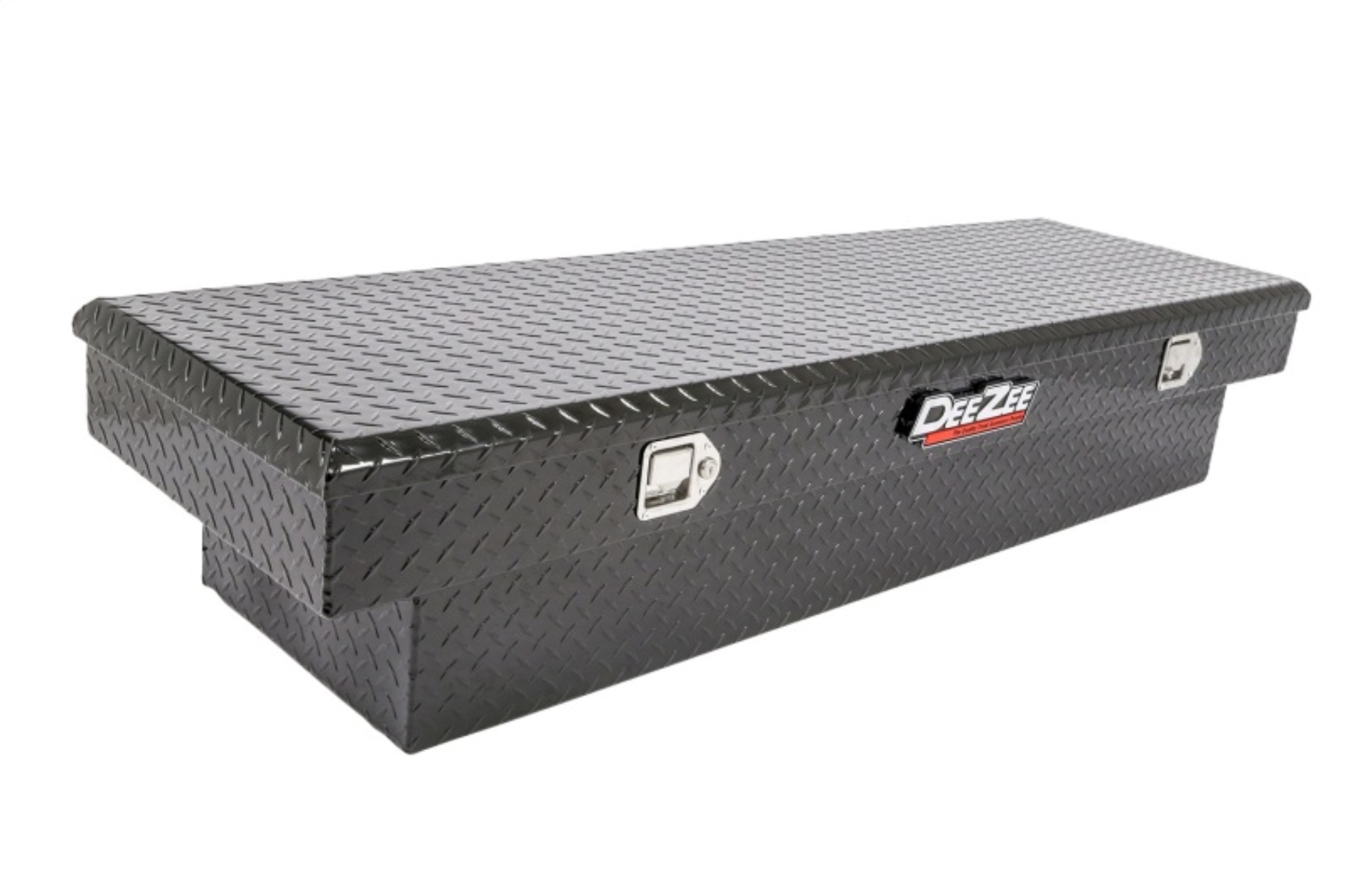 Picture of Dee Zee Universal Tool Box - Red Crossover - Single Lid Black BT Full Size