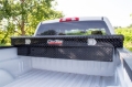 Picture of Dee Zee Universal Tool Box - Red Crossover - Single Lid Black BT Full Size