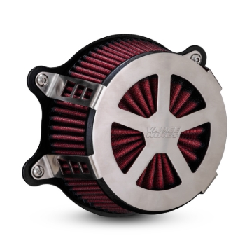 Picture of Vance & Hines HD Sportster 91-20 Radiant V Air Intake Brshd