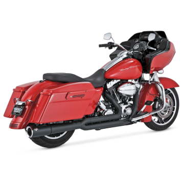 Picture of Vance & Hines Pro Pipe Black/Chrome Comp Baffle