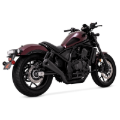 Picture of Vance & Hines HONDA 21-22 Rebel 1100 S/O Black Slip-On Exhaust