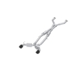 Picture of MBRP 23-24 Nissan Z 3.0L Armor Pro T304 Stainless Steel 3in Cat-Back Dual Rear Exit w/ 5in OD CF Tip