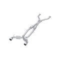 Picture of MBRP 23-24 Nissan Z 3.0L Armor Pro T304 Stainless Steel 3in Cat-Back Dual Rear Exit w/ 5in OD Tips