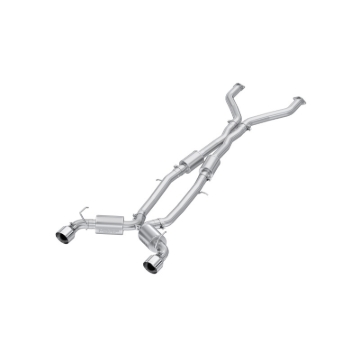 Picture of MBRP 23-24 Nissan Z 3.0L Armor Pro T304 Stainless Steel 3in Cat-Back Dual Rear Exit w/ 5in OD Tips