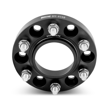 Picture of Borne Off-Road Wheel Spacers - 6x135 - 87.1 - 25 - M14 - Black