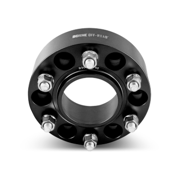 Picture of Borne Off-Road Wheel Spacers - 6x135 - 87.1 - 50 - M14 - Black