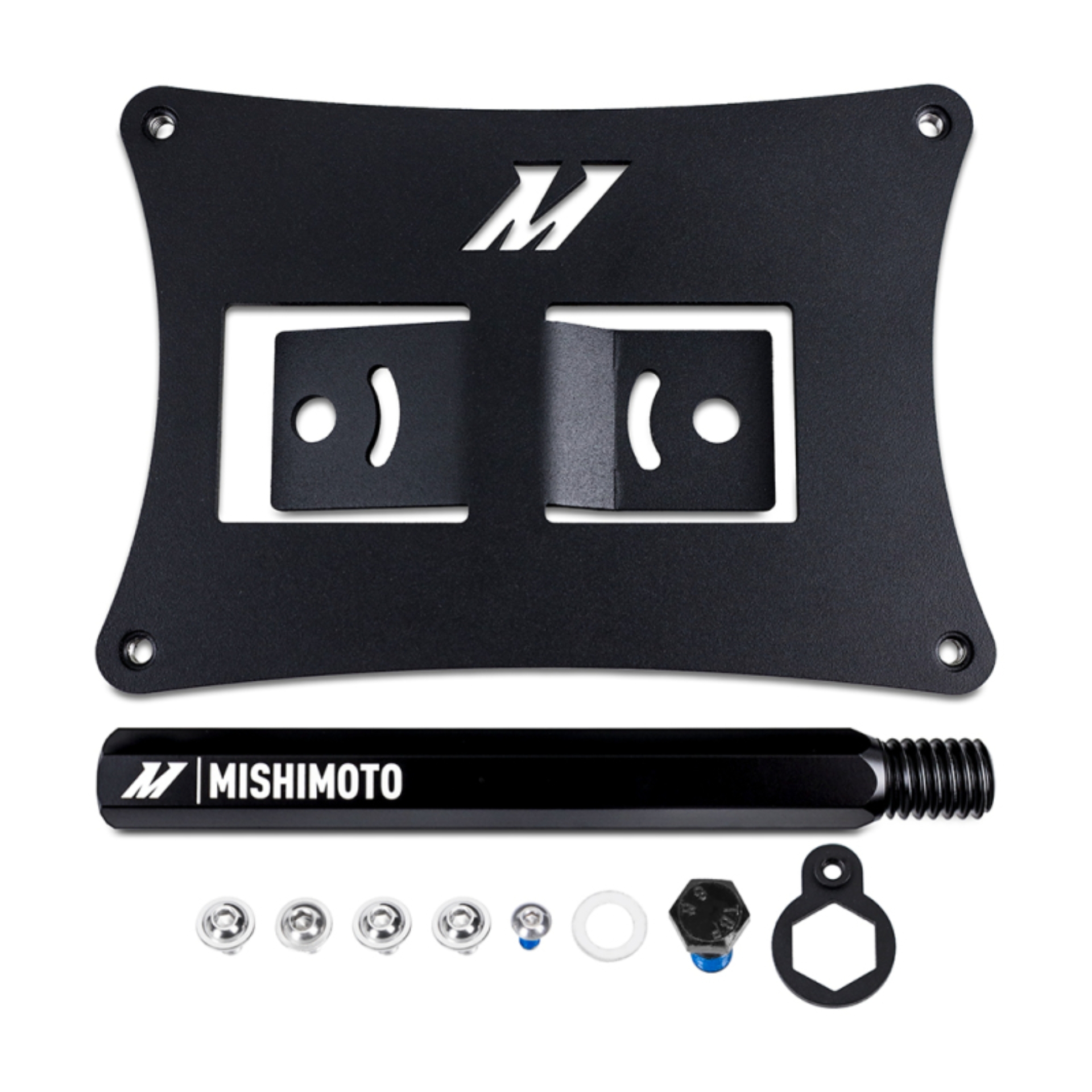 Picture of Mishimoto 2023+ Toyota GR Corolla License Plate Relocation Kit