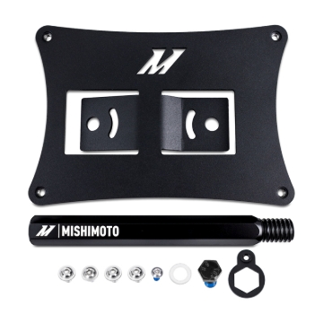 Picture of Mishimoto 2023+ Toyota GR Corolla License Plate Relocation Kit