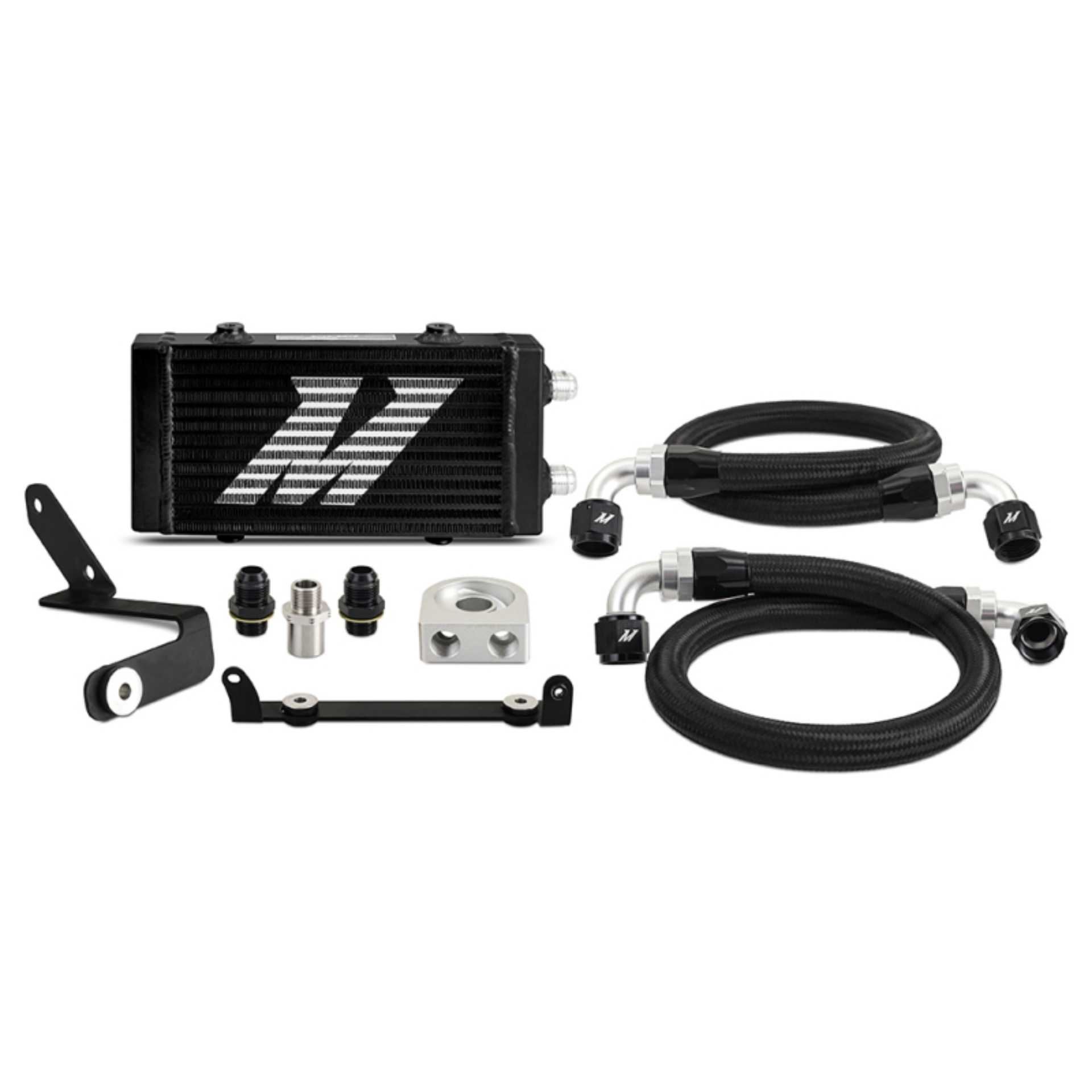 Picture of Mishimoto MM Oil Cooler-Kits - MMOC-GRC-23NTBK
