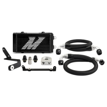 Picture of Mishimoto 2023+ Toyota GR Corolla Oil Cooler Kit - Non Thermostatic - BK