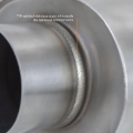 Picture of Mishimoto Universal Resonator with 3in Inlet/Outlet - Brushed