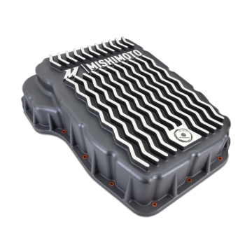 Picture of Mishimoto 2007.5 + Ram 6.7L Cummins 68RFE Transmission Pan - Cast - GR