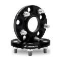 Picture of Mishimoto Wheel Spacers - 5x114.3 - 60.1 - 25 - M12 - Black