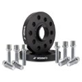 Picture of Mishimoto Wheel Spacers - 5x112 - 57.1 - 15 - M14 - Black