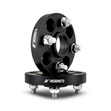 Picture of Mishimoto Wheel Spacers - 4x100 - 56.1 - 35 - M12 - Black