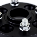 Picture of Mishimoto Wheel Spacers - 4x100 - 56.1 - 25 - M12 - Black