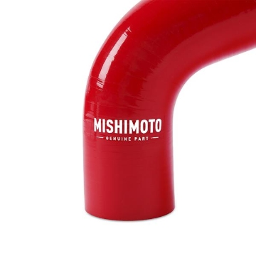 Picture of Mishimoto 01-07 Subaru WRX / WRX STI Red Silicone Hose Kit
