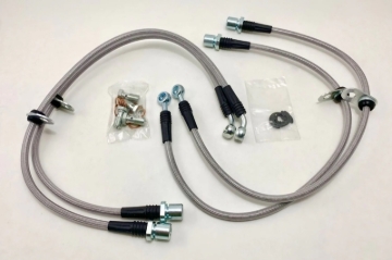 Picture of Kartboy 18-21 Subaru Crosstrek/Forester Extended Length Brake Lines