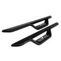 Picture of Westin 21-23 Ford Bronco 2DR (Excl. Bronco Sport) Outlaw Drop Nerf Step Bars - Textured Black