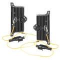 Picture of Oracle Lighting Jeep Gladiator JT Dual Reverse LED Flush Taillight - Amber/White