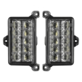 Picture of Oracle Lighting Jeep Gladiator JT Dual Reverse LED Flush Taillight - Amber/White