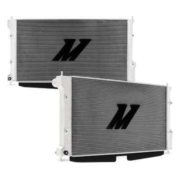 Picture of Mishimoto 2022+ Subaru BRZ / Toyota GR86 H4 2.4L Performance Aluminum Radiator
