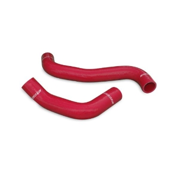 Picture of Mishimoto 08-14 Subaru WRX / 08+ STI Silicone Radiator Hose Kit - Red