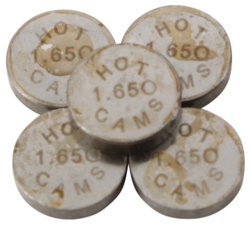 Picture of Hot Cams 08-13 Yamaha WR 250 R Dual Sport 250cc 1.65mm Shim Kit - 5 Pack