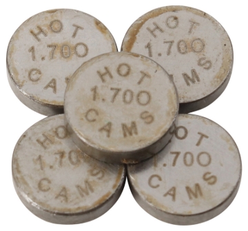 Picture of Hot Cams 08-13 Yamaha WR 250 R Dual Sport 250cc 1.70mm Shim Kit - 5 Pack