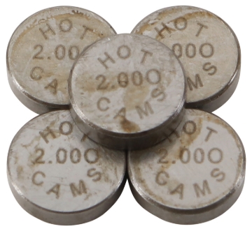 Picture of Hot Cams 08-13 Yamaha WR 250 R Dual Sport 250cc 2.00mm Shim Kit - 5 Pack