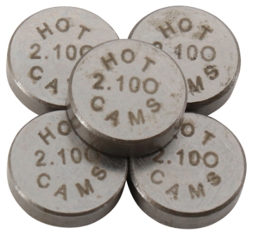 Picture of Hot Cams 08-13 Yamaha WR 250 R Dual Sport 250cc 2.10mm Shim Kit - 5 Pack
