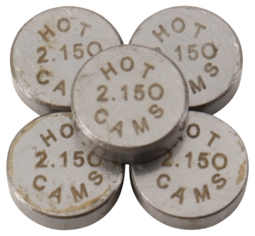 Picture of Hot Cams 08-13 Yamaha WR 250 R Dual Sport 250cc 2.15mm Shim Kit - 5 Pack