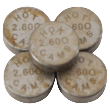 Picture of Hot Cams 08-13 Yamaha WR 250 R Dual Sport 250cc 2.60mm Shim Kit - 5 Pack