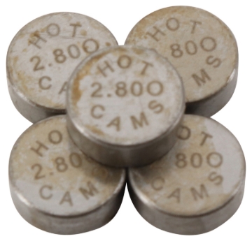 Picture of Hot Cams 2008-2013 Yamaha WR 250 R Dual Sport 250cc 2.80mm Shim Kit - 5 Pack