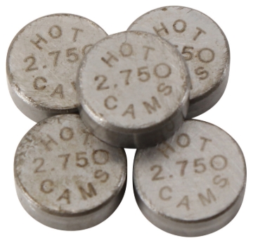 Picture of Hot Cams 2008-2013 Yamaha WR 250 R Dual Sport 250cc 2.75mm Shim Kit - 5 Pack