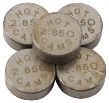 Picture of Hot Cams 2008-2013 Yamaha WR 250 R Dual Sport 250cc 2.85mm Shim Kit - 5 Pack