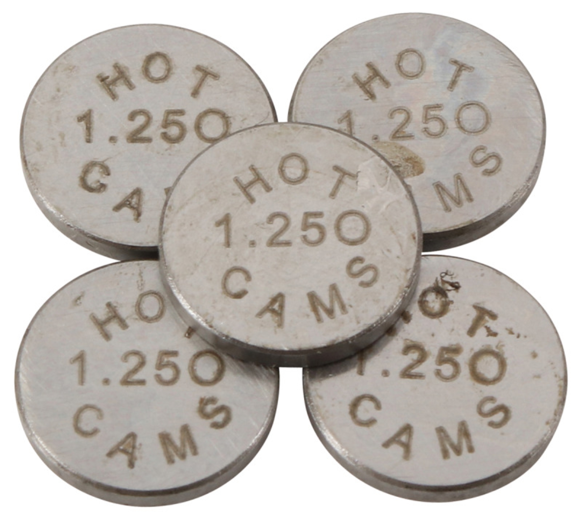 Picture of Hot Cams 04-08 400 DVX/02-16 CRF 450 R Shim Kits 1.250mm Thickness - 5 Pack