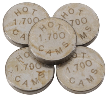 Picture of Hot Cams Shim Kits 1.700mm Thickness - 5 Pack
