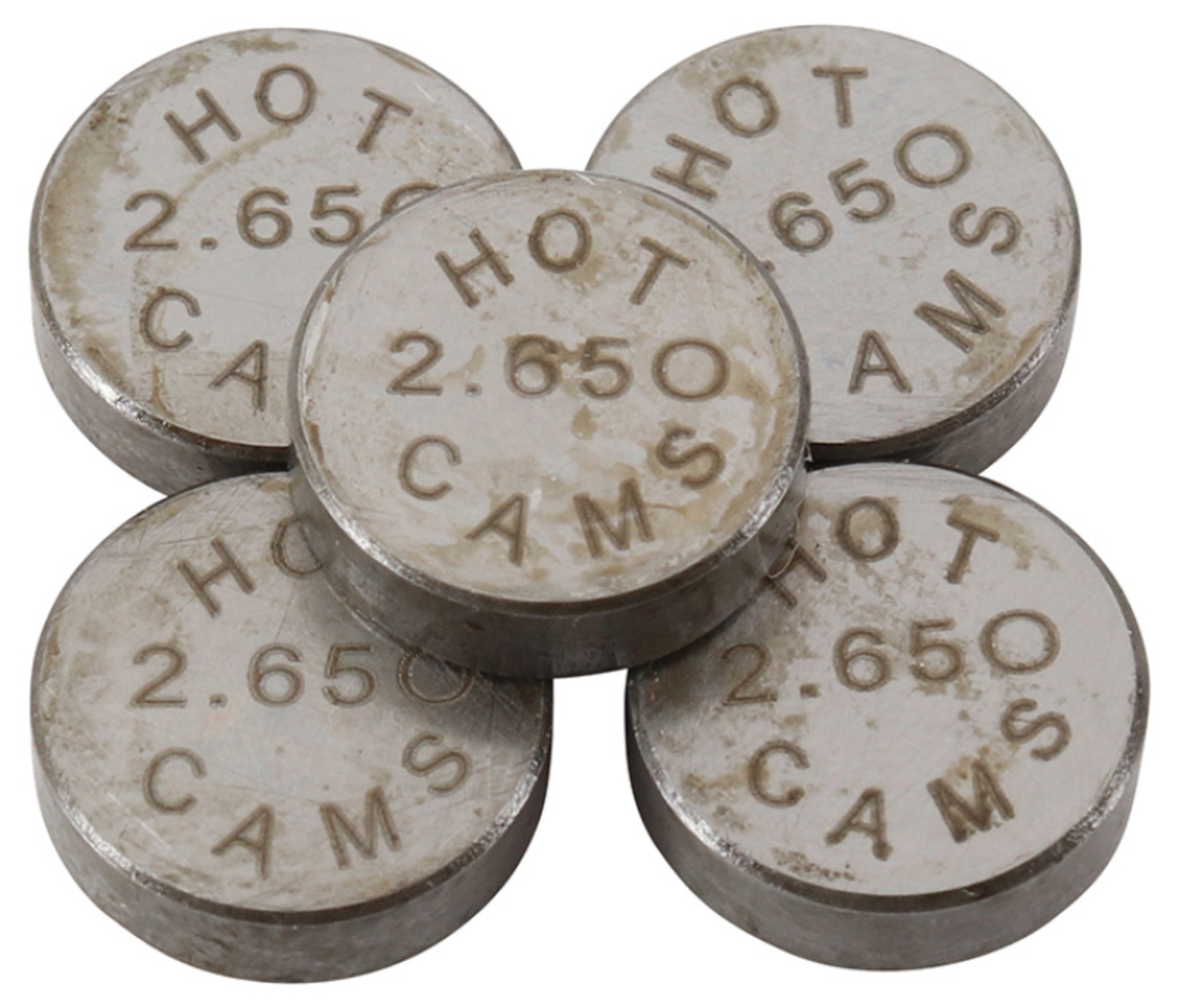 Picture of Hot Cams Shim Kits 2.650mm Thickness - 5 Pack