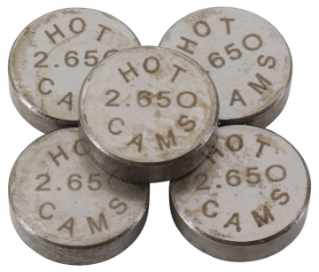 Picture of Hot Cams Shim Kits 2.650mm Thickness - 5 Pack