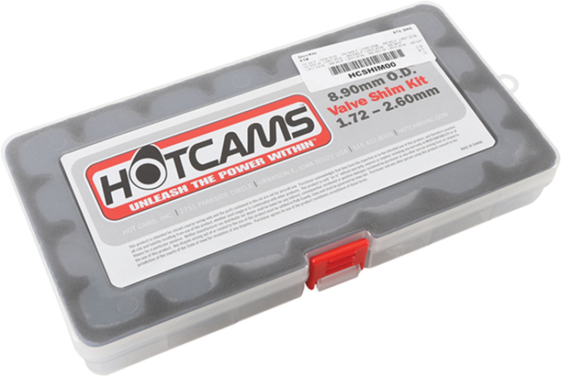 Picture of Hot Cams 2008-2010 KTM 450 SX ATV 450cc 8.90mm Complete Shim Kit