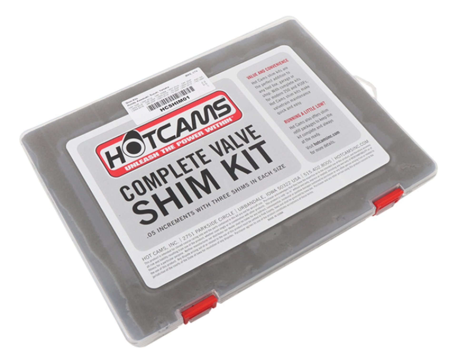 Picture of Hot Cams HOC Shim Kits Valves - HCSHIM01