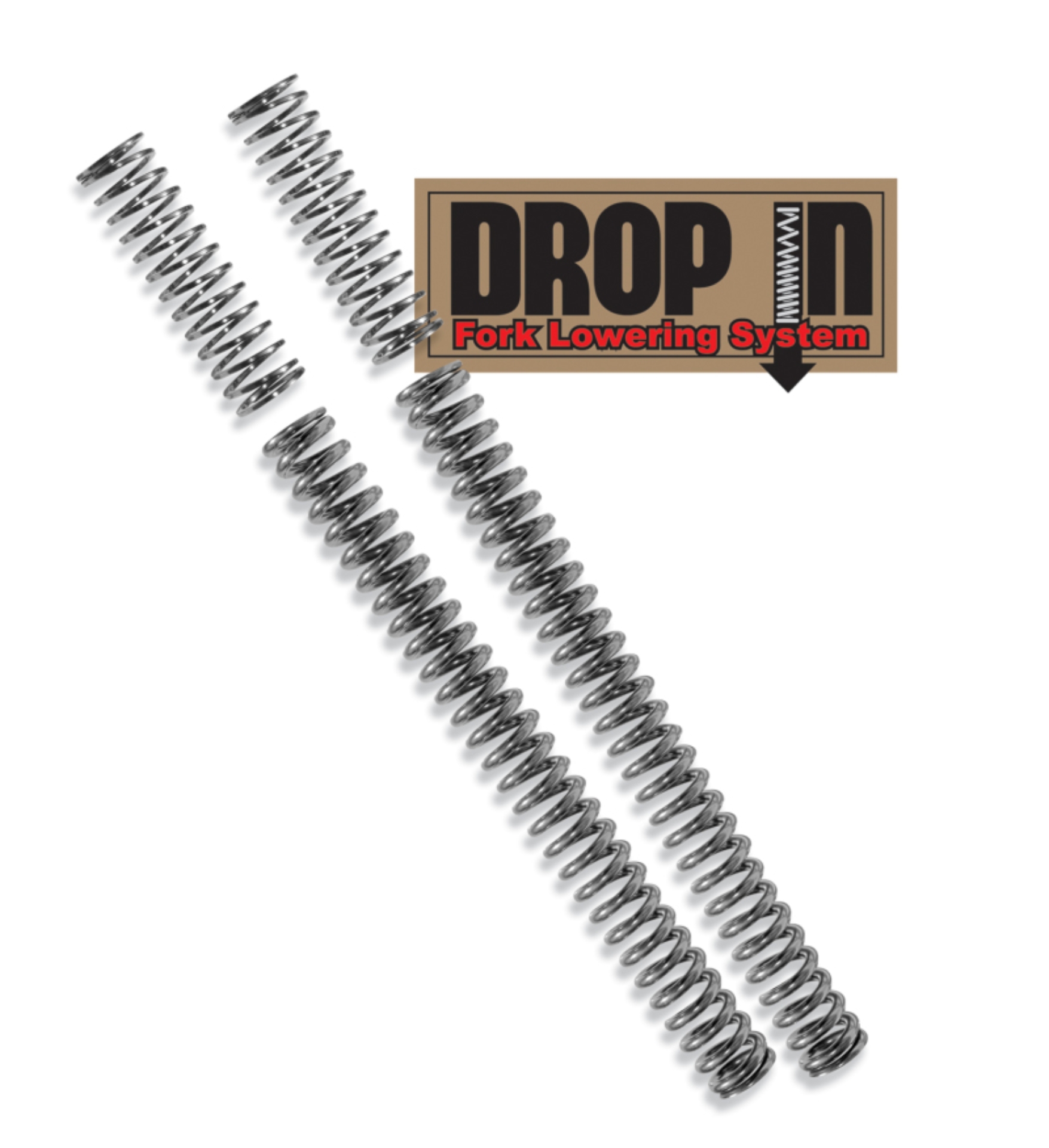 Picture of Progressive 10-2008 Fork Lowering Kit H-D Stock